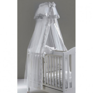 Балдахин със стойка за бебешко легло - LUX Teo